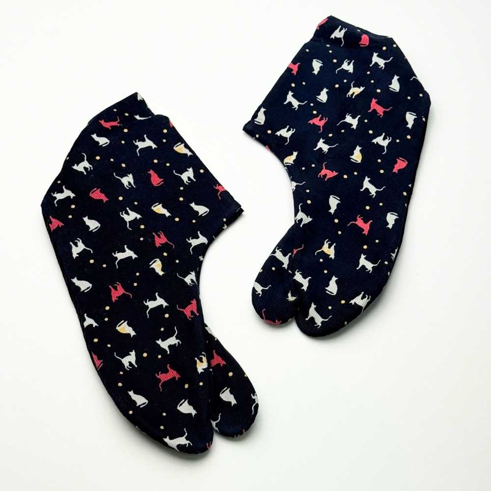 柄足袋｜普段着きものもたはん