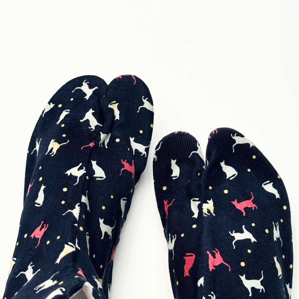 柄足袋｜普段着きものもたはん