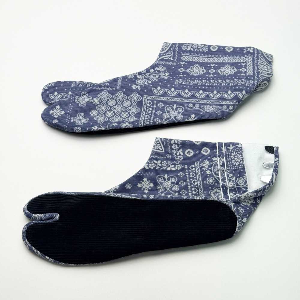 柄足袋｜普段着きものもたはん