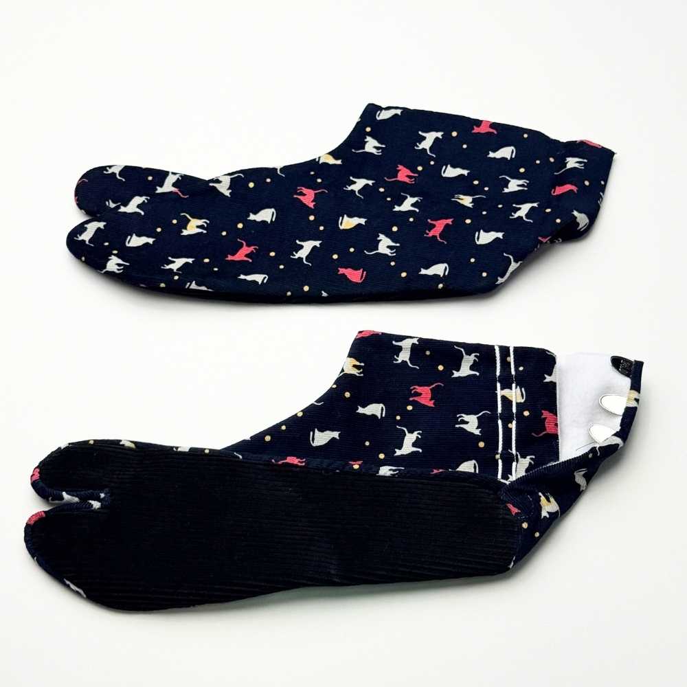 柄足袋｜普段着きものもたはん