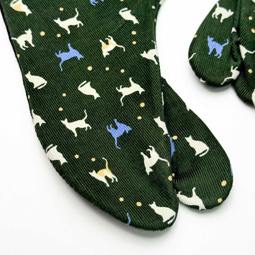 柄足袋|普段着きものもたはん