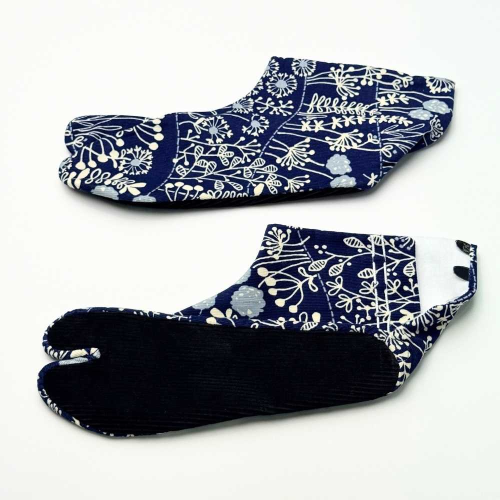 柄足袋｜普段着きものもたはん