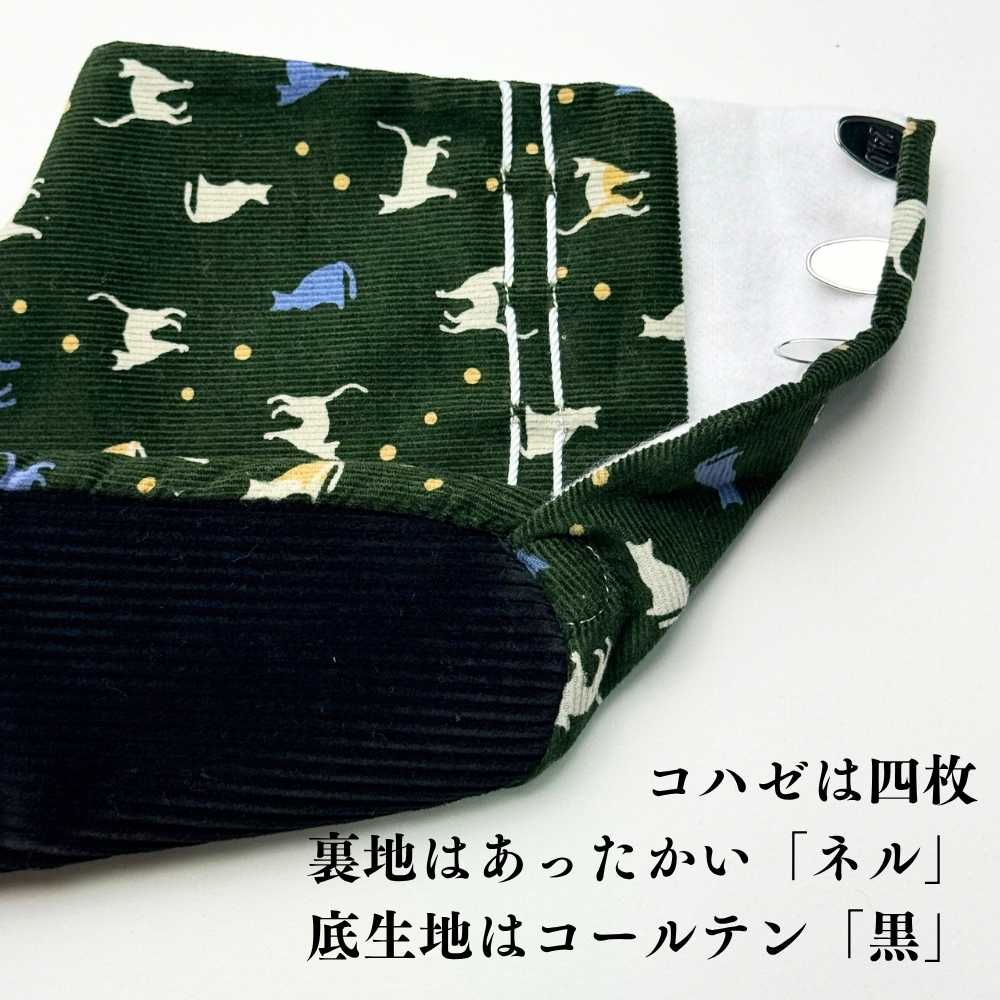 柄足袋|普段着きものもたはん