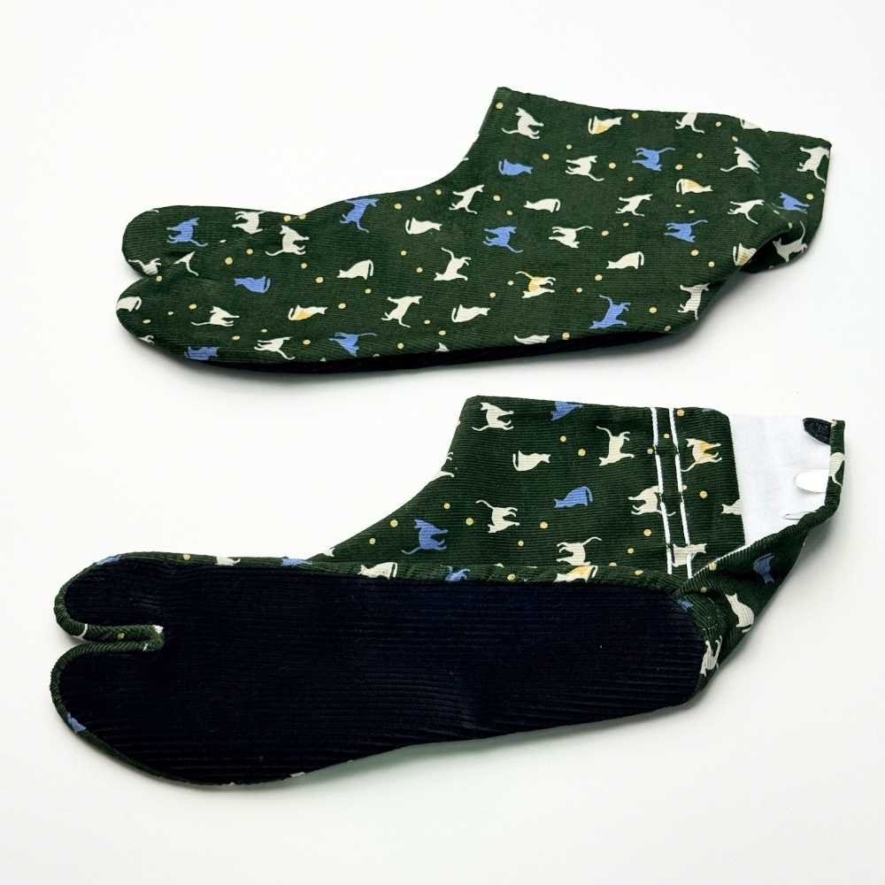 柄足袋|普段着きものもたはん