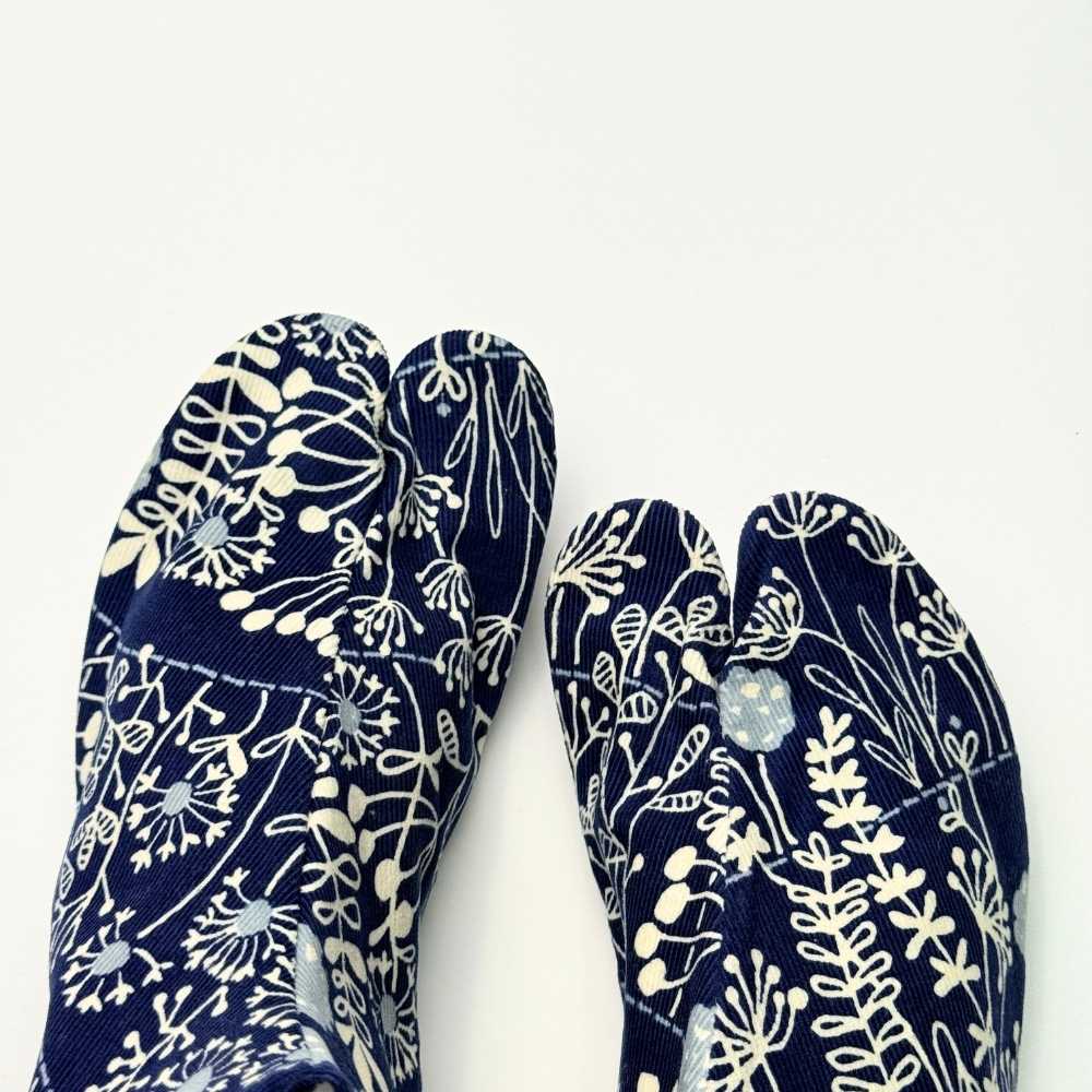 柄足袋｜普段着きものもたはん