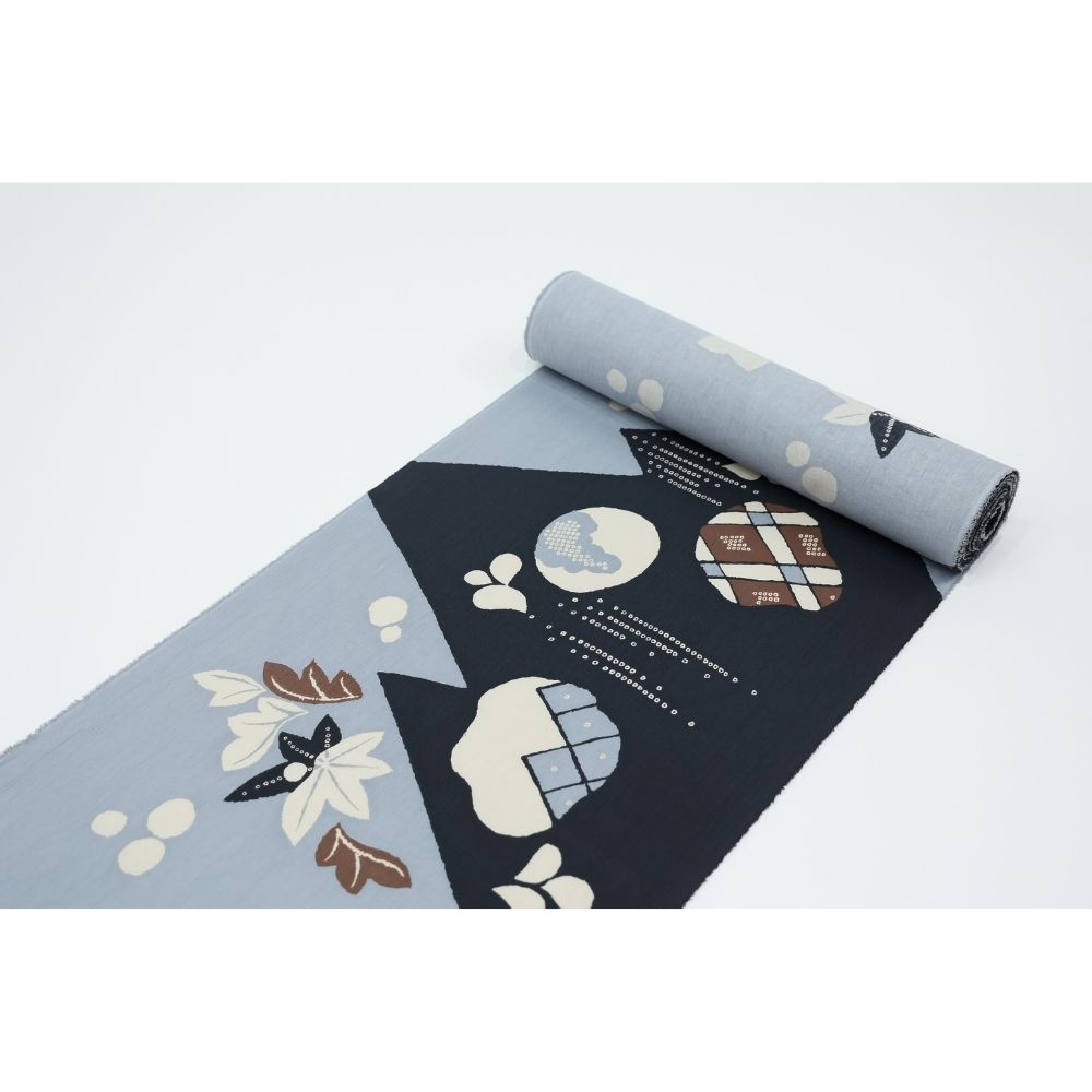 綿縮緬の洗える木綿着物『復刻辻ヶ花』ひでや工房｜普段着きものもたはん