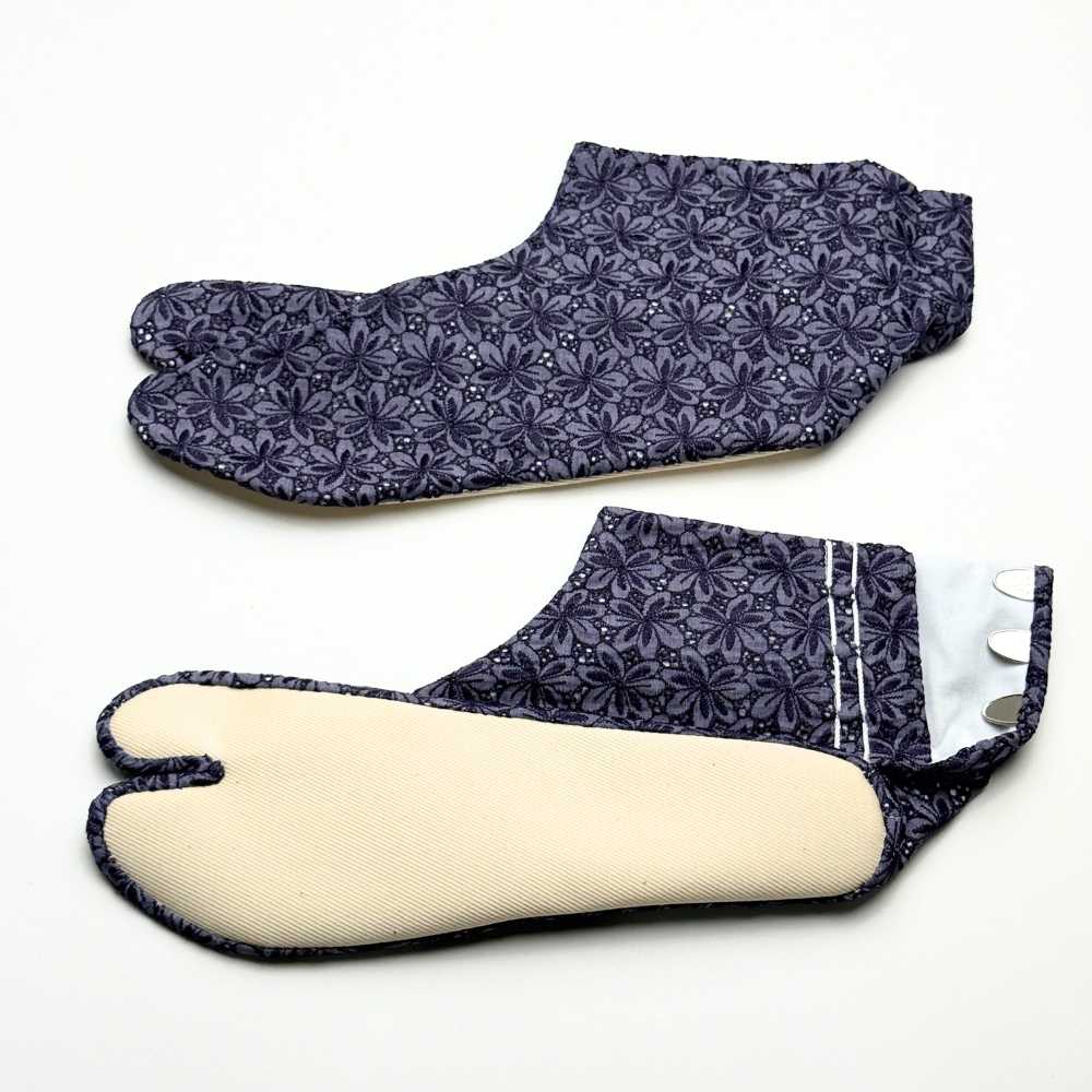普段着着物｜柄足袋｜普段着きものもたはん