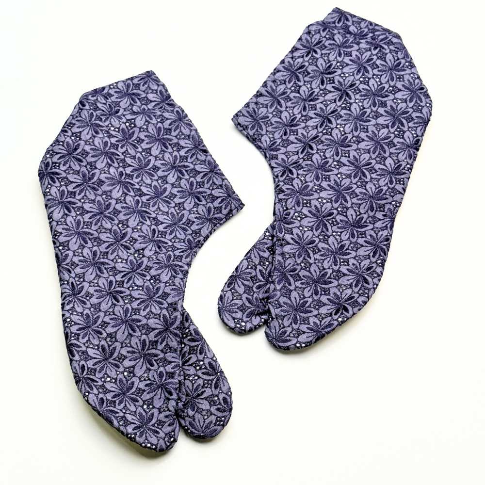 普段着着物｜柄足袋｜普段着きものもたはん