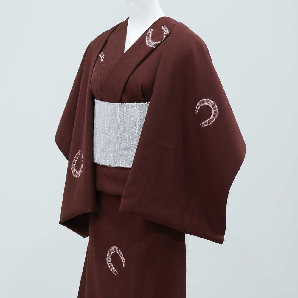 藤井絞｜はごろ木綿｜木綿着物｜馬｜普段着きものもたはん