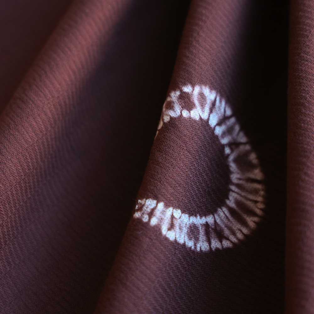 藤井絞｜はごろ木綿｜木綿着物｜馬｜普段着きものもたはん