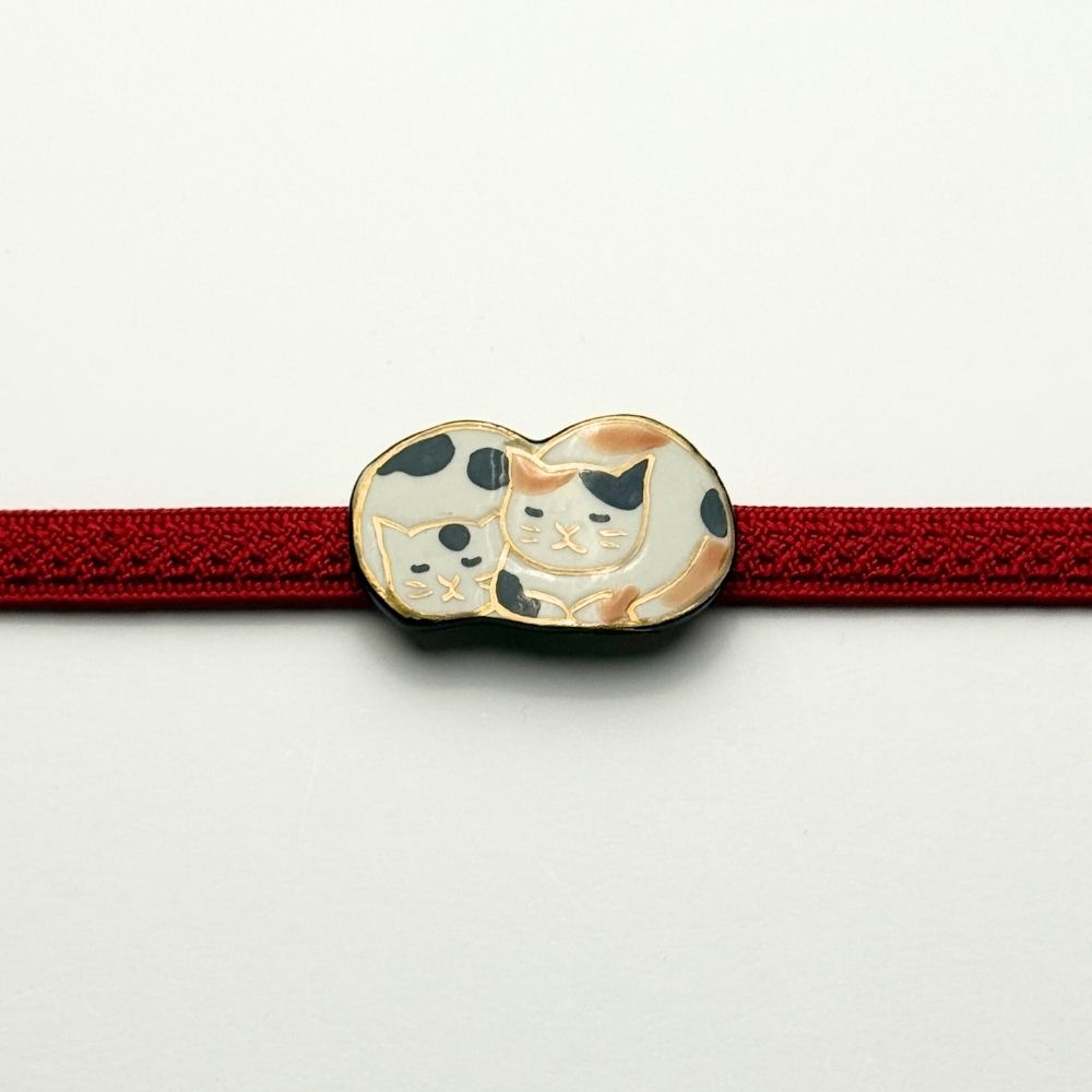 五福さんの帯留め|普段着きものもたはん