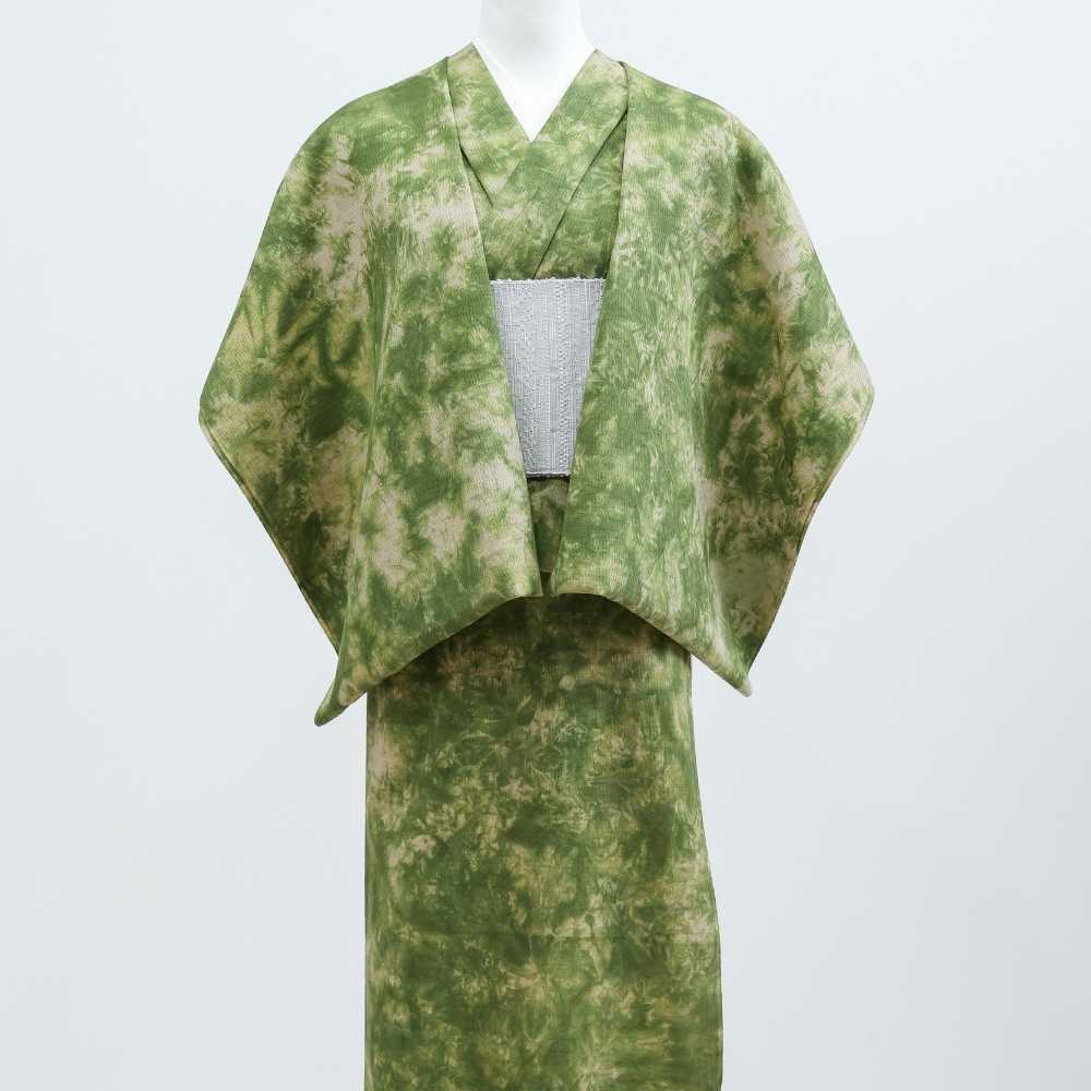 洗える木綿着物|はごろ木綿|マーブル染め|普段着きものもたはん