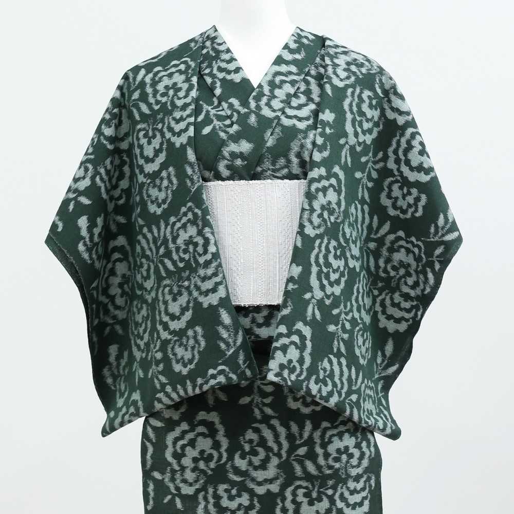 洗える木綿着物｜久留米絣｜野村織物｜普段着きものもたはん