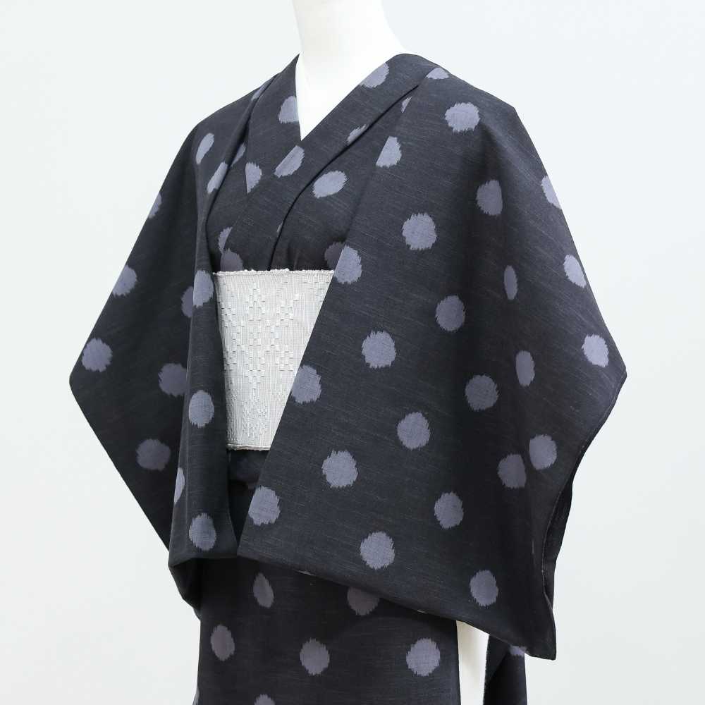 洗える木綿着物|久留米絣|野村織物|普段着きものもたはん