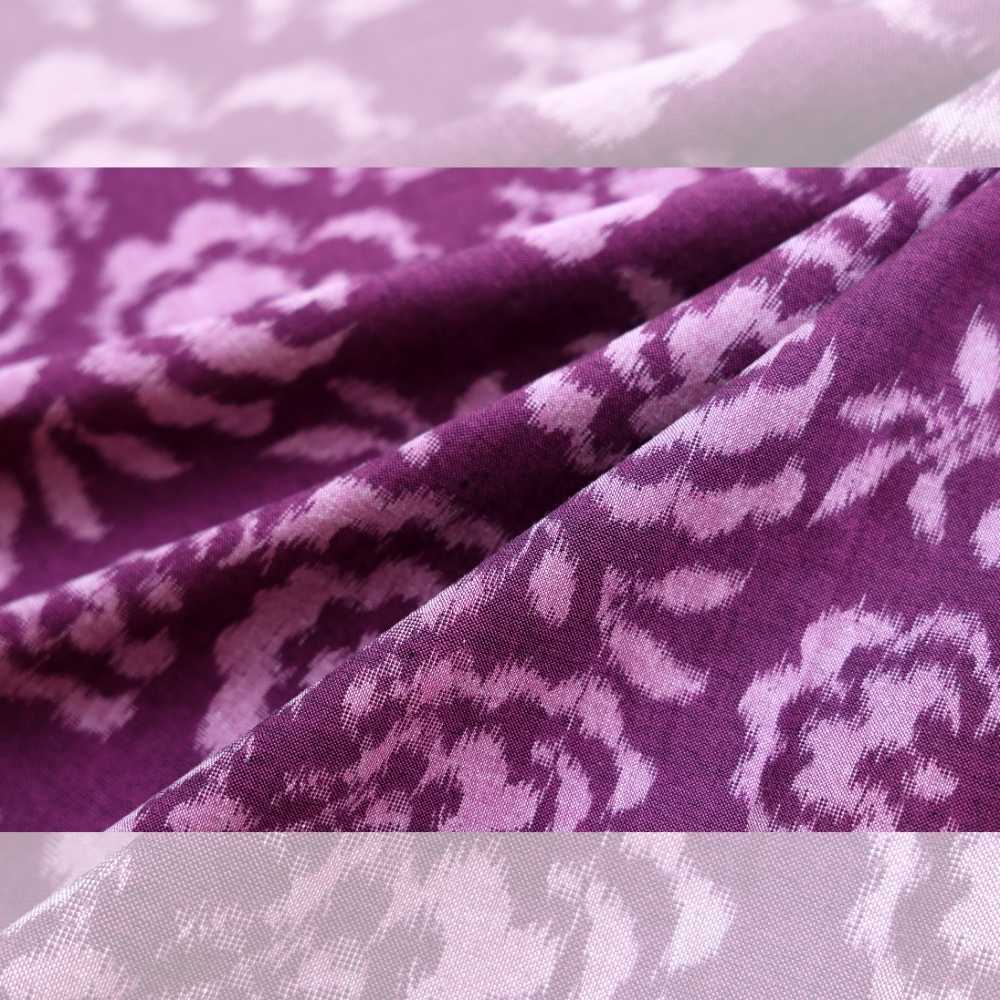 洗える木綿着物｜久留米絣｜野村織物｜普段着きものもたはん