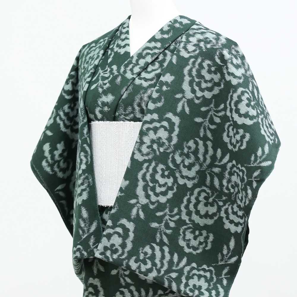 洗える木綿着物｜久留米絣｜野村織物｜普段着きものもたはん