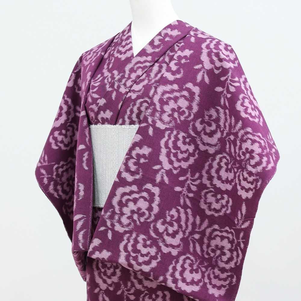 洗える木綿着物｜久留米絣｜野村織物｜普段着きものもたはん