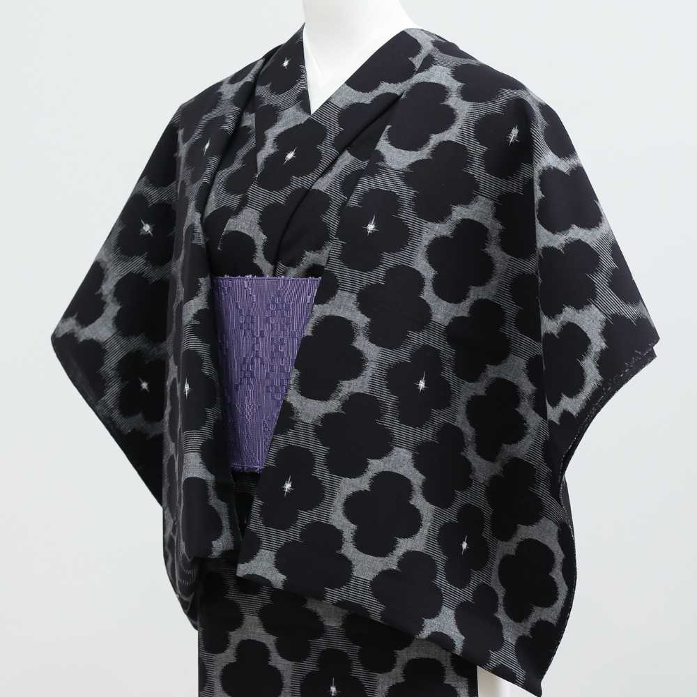 洗える木綿着物｜久留米絣｜野村織物｜普段着きものもたはん