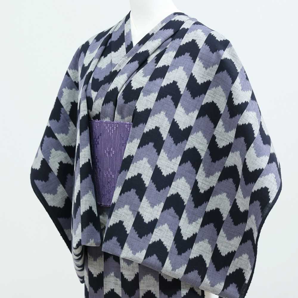 洗える木綿着物｜久留米絣｜坂田織物｜普段着きものもたはん