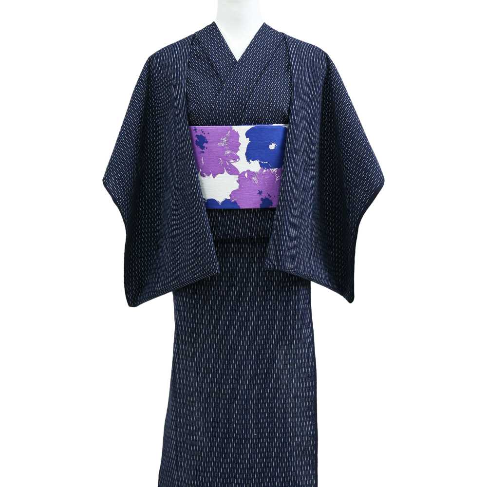 洗える木綿着物｜久留米絣｜野村織物｜普段着きものもたはん