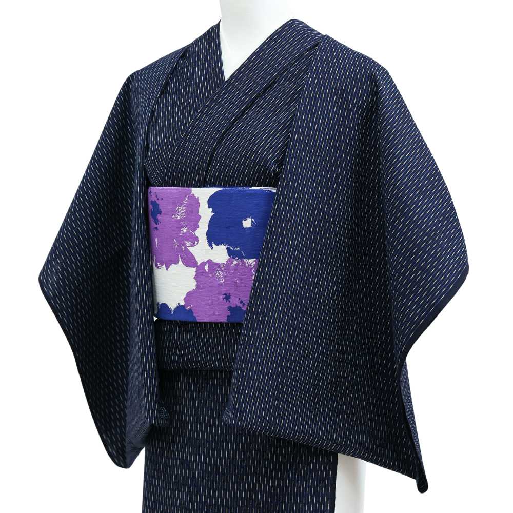 洗える木綿着物｜久留米絣｜野村織物｜普段着きものもたはん