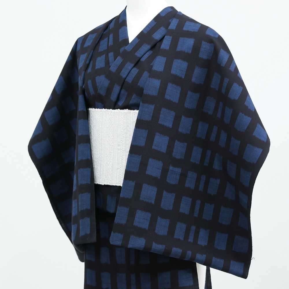 洗える木綿着物｜久留米絣｜野村織物｜普段着きものもたはん