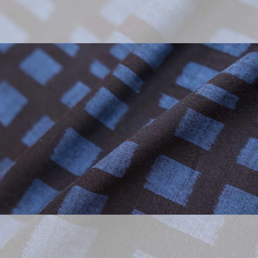 洗える木綿着物｜久留米絣｜野村織物｜普段着きものもたはん