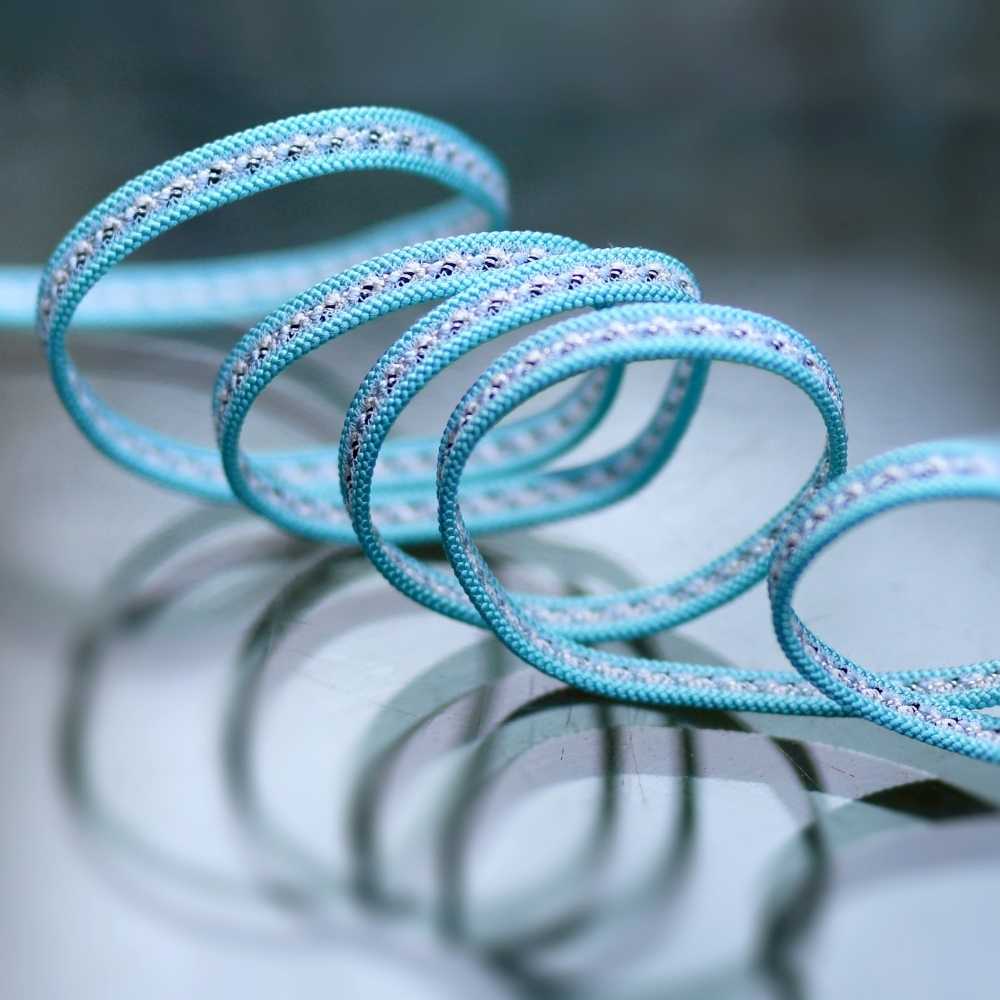 帯締め|三分紐|ブルーグリーン|渡敬|コレカラキモノ