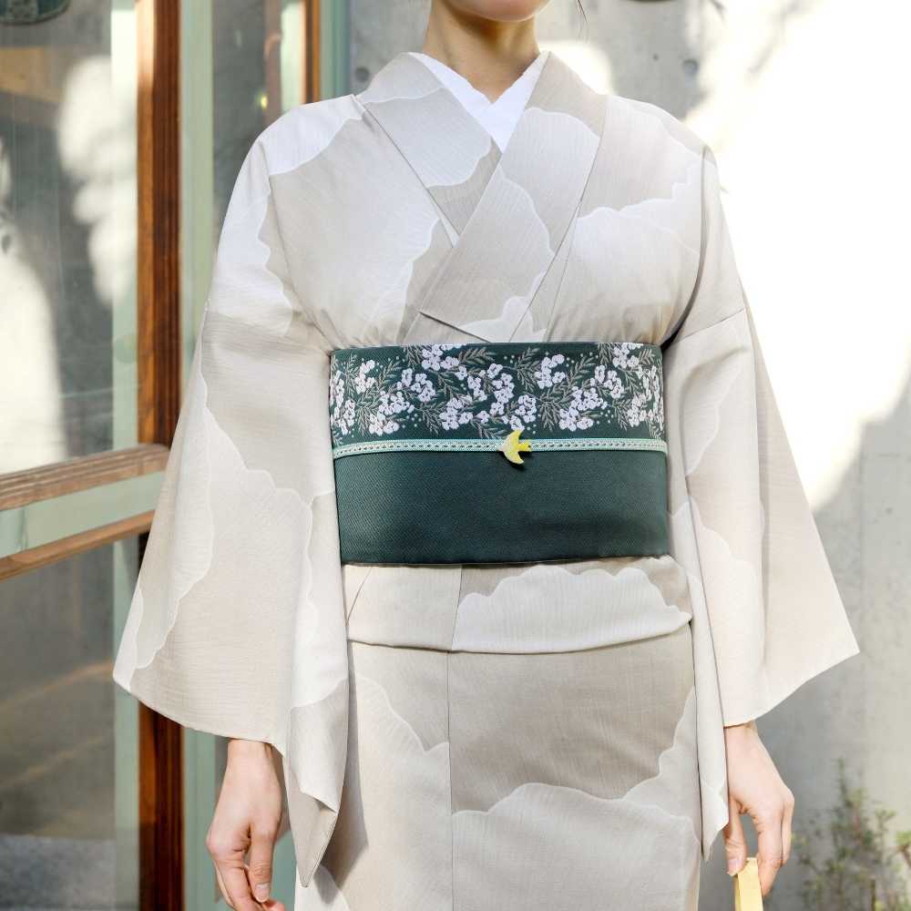 帯締め|三分紐|ブルーグリーン|渡敬|コレカラキモノ