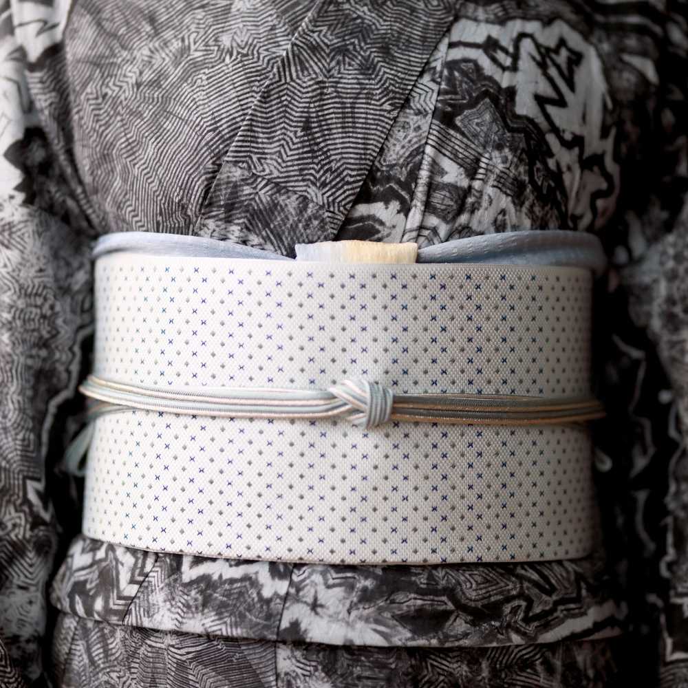 2WAY帯揚げ 花結 藤井絞 リボン絞り 通年使用可能|普段着きものもたはん